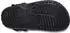 Crocs Crafted Vegan Suede Stitch Sabots schwarz