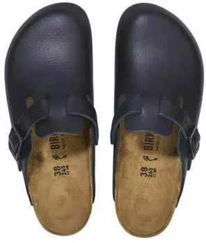 Birkenstock Boston PRO LE schwarz
