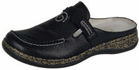 Rieker Clog, Sommerschuh, Schlappen mit Stretcheinsatz