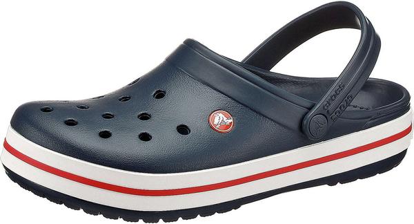 Crocs Crocband navy/white/red