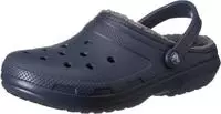 Crocs Classic Lined Kinder Clog dunkelblau 29-30 - Kinderschuhe