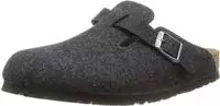 Birkenstock 160373-2075-EU 42, Birkenstock Boston Wool Narrow Hausschuhe (Gr&ouml;&szlig;e 42,