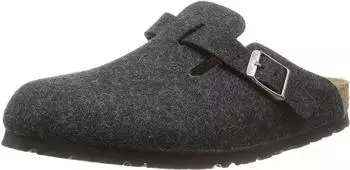Birkenstock Boston Wollfilz anthrazit