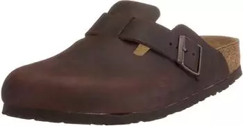 Birkenstock Boston Nubuk habana (normal)