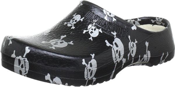 Birkenstock Super-Birki black skull