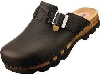 Woody Shoes Lukas Fur Clogs mehrfarbig natur