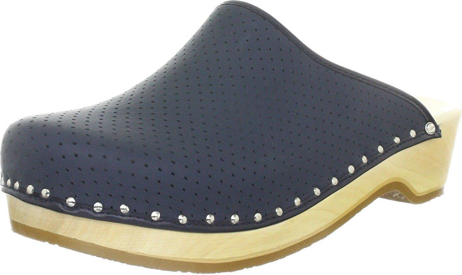 berkemann clogs blau