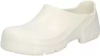 Birkenstock 1064714, Birkenstock Clog Alpro geschlossen wei&szlig; Gr.40 ohne Stahlkappe