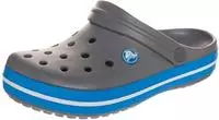 Crocs 11016, CROCS Badepantoffeln Crocband Clog grau | 36-37