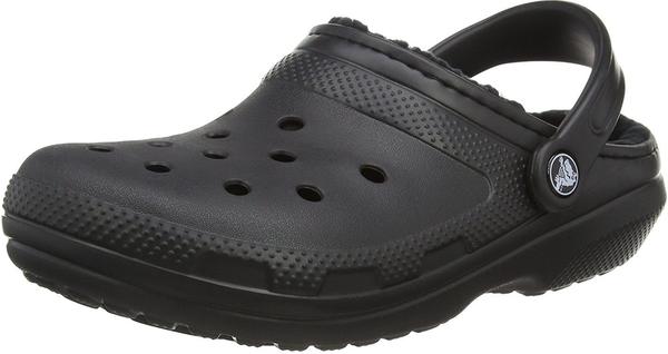 Crocs Classic Fuzz Lined Clog black/black