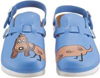 Kay SL Gr. 35 Hund blau schmal 1 St