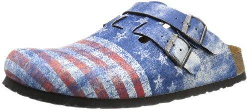 Birkenstock Kay flag stars and stripes