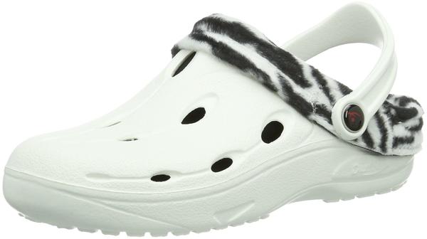 Chung Shi Dux Winter white/zebra