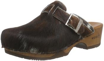 Woody Shoes Manu nature/brown
