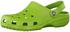 Crocs Classic parrot green