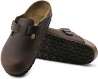 Birkenstock 159711, Birkenstock Herren Pantoletten BOSTON 42EU braun