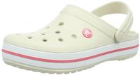 Crocs 11016-1AS-8, Crocs Sandale Crocband Clog stucco/melon Damen -, Gr&ouml;&szlig;e Euro