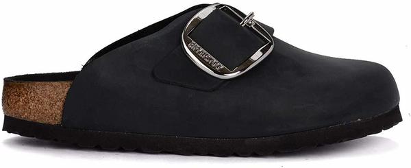 Birkenstock Basel Big Buckle Nubukleder