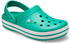 Crocs Crocband deep green/white