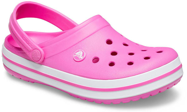 Crocs Crocband electric pink/white