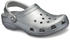 Crocs Classic Metallic Clog gunmetal