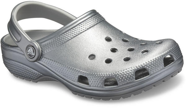 Crocs Classic Metallic Clog gunmetal