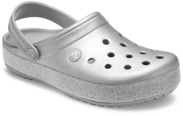 Crocs Crocband Printed Clog (205834) metallic silver