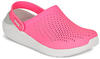 Crocs LiteRide Clog electric pink/almost white