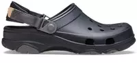 Crocs 206340-001-M8W10, Crocs Unisex All-Terrain Clogs Schwarz 41 Black