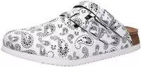 Birkenstock 1016664-37, Birkenstock Clog Kay Superlauf, Birko-Flor, Paisley