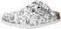 paisley black/white (schmal)