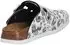 Birkenstock Kay SL Birko-Flor paisley black/white (schmal)