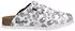 Birkenstock Kay SL Birko-Flor paisley black/white (schmal)