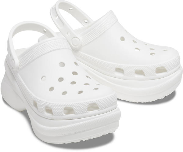 Women's Crocs Classic Bae Clog white