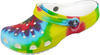 Crocs Classic Tie-Dye Graphic Clog (205453) multi