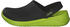 Crocs LiteRide Clog black/lime punch