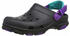 Crocs Classic All-Terrain Clog schwarz/violett (206340-09V)