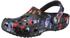 Crocs Classic Printed Floral Clog (206376) floral multi black