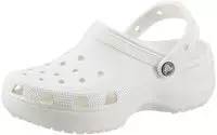 Crocs Clog "Classic Platform Clog W" Sommerschuh, Schlappen, Hausschuh, trendige