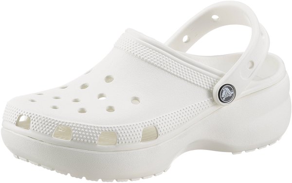 Crocs Clogs Classic Platform (206750) white