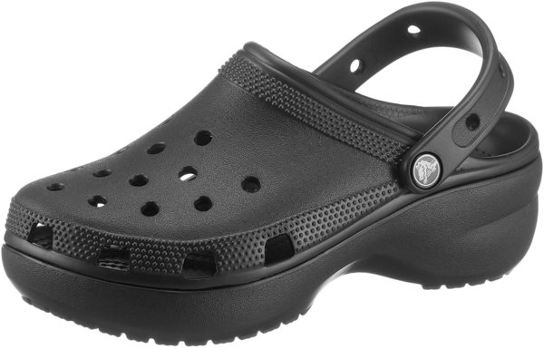 Crocs Clogs Classic Platform (206750) black