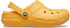 Crocs Classic Fuzz Lined Clog Orange Sorbet
