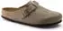 Birkenstock Boston Soft Footbed Suede Leather