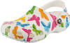 Crocs Classic Vacay Vibes Clog (206375) butterfly white