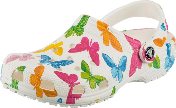 Crocs Classic Vacay Vibes Clog (206375) butterfly white
