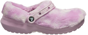 Crocs Classic Fur Sure, Women's Fuzz pink