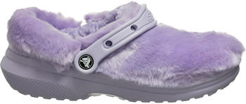 Crocs Classic Fur Sure, Women's Fuzz purple