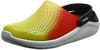 Crocs LiteRide Clog lime punch/scarlet/almost white