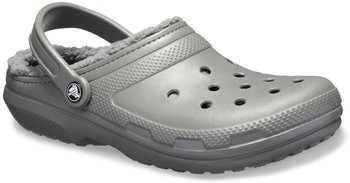 Crocs Classic Fuzz Lined Clog slate grey