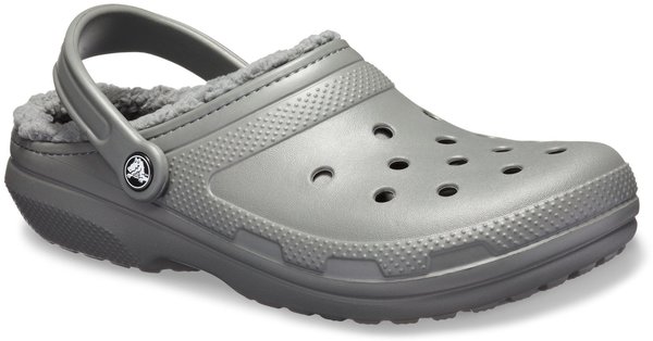 Crocs Classic Fuzz Lined Clog slate grey